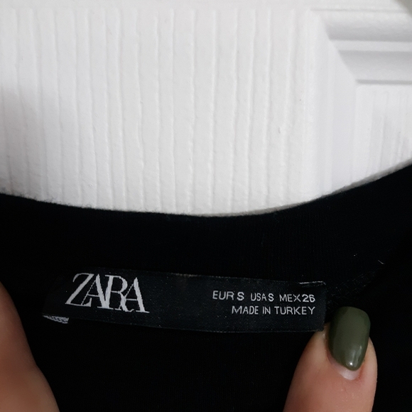#229Zara mini dress.Size:Small " Success isn't important but attitude is" Size:S - Picture 4 of 4